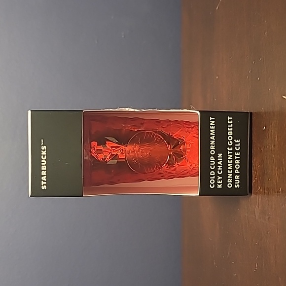 Starbucks Other - Starbucks Ornament Keychain